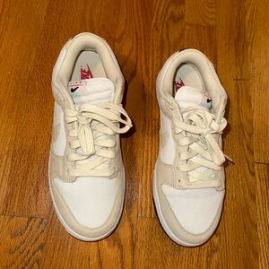 Nike Dunk Low LX white coconut milk